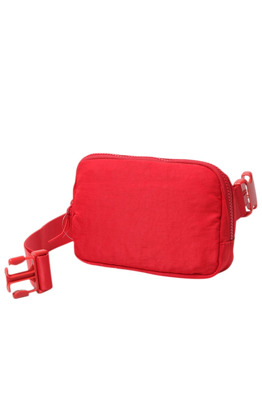 Solid Mini Fanny Belt Bag