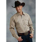 Roper Solid Poplin Snap - Mens Western Shirt