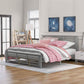 Solid Wood Platform Bed Frame