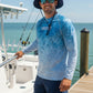 Men's Marlin Hex L/S UV Fishing Shirt