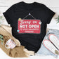 Sorry I'm Not Open To Your Unwanted Opinions Tee
