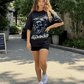G West Space Oversized Women's T-Shirt