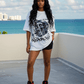 G West Space Oversized Women's T-Shirt