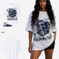 G West Space Oversized Women's T-Shirt