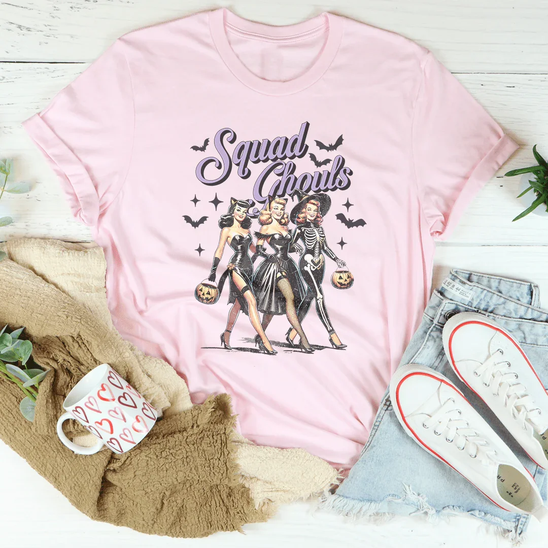 Squad Ghouls Tee