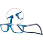 Square Magnetic Neck Fashion Reading Glasses