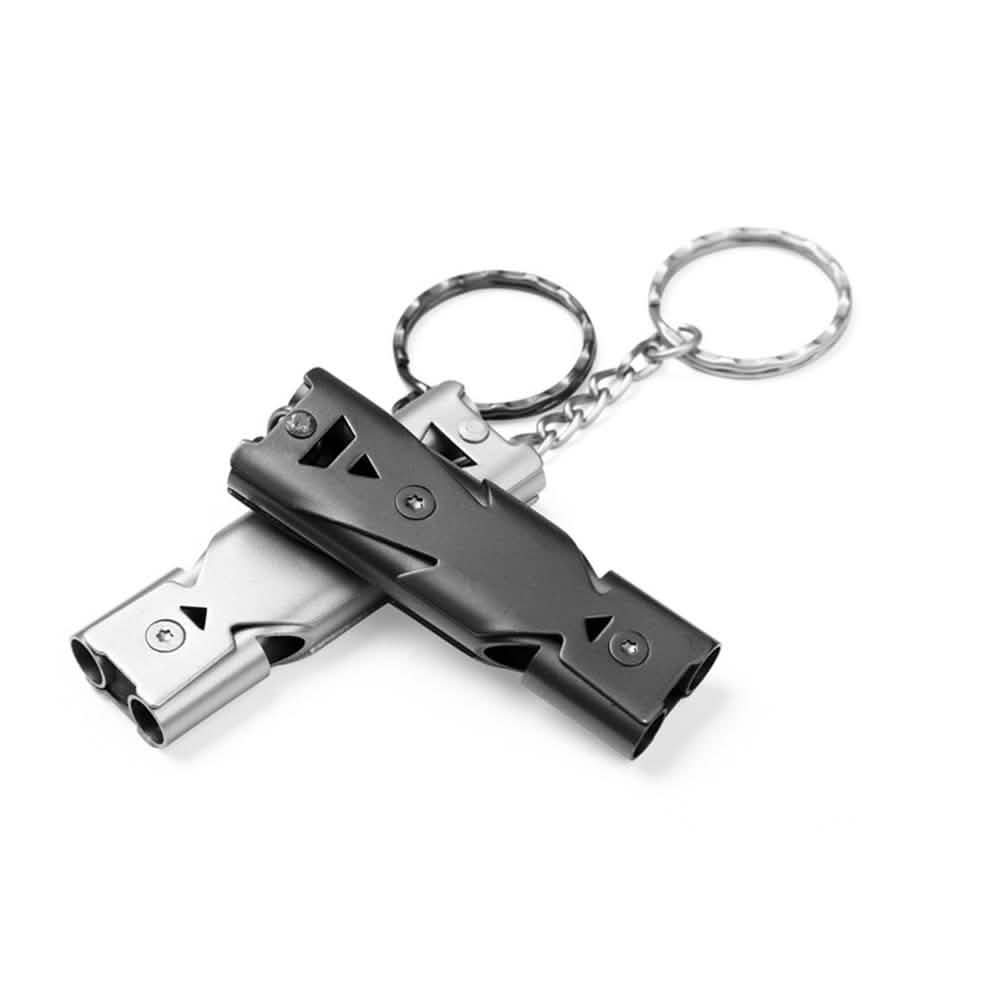 Silbato de Supervivencia de Emergencia para Exteriores de Acero Inoxidable
