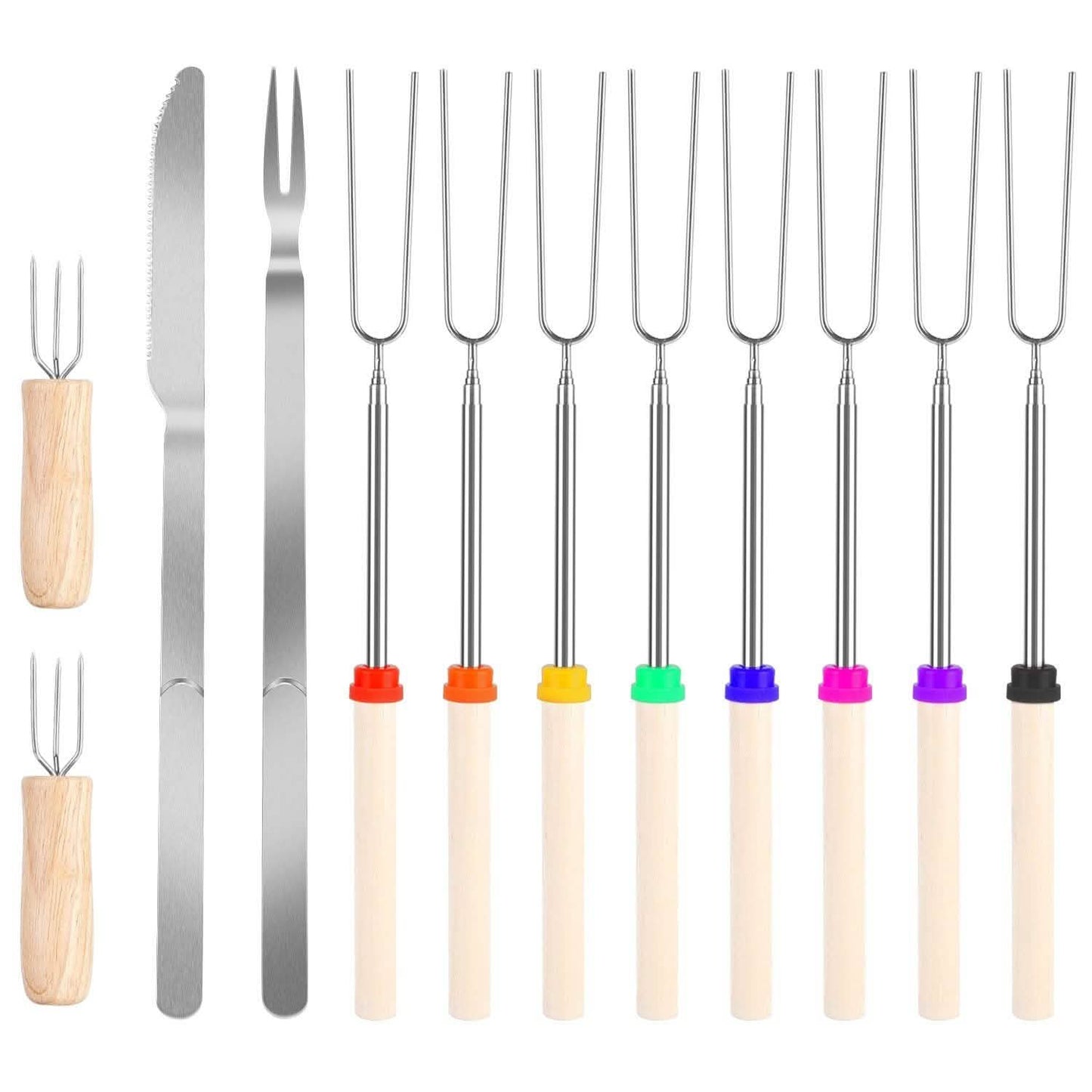 Brochetas para Asar de Acero Inoxidable