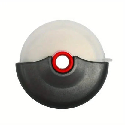 Stainless Steel Round Wheel Cutter with Lid