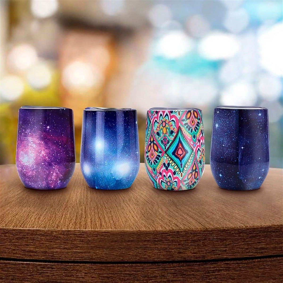 Vaso térmico de acero inoxidable con tapa