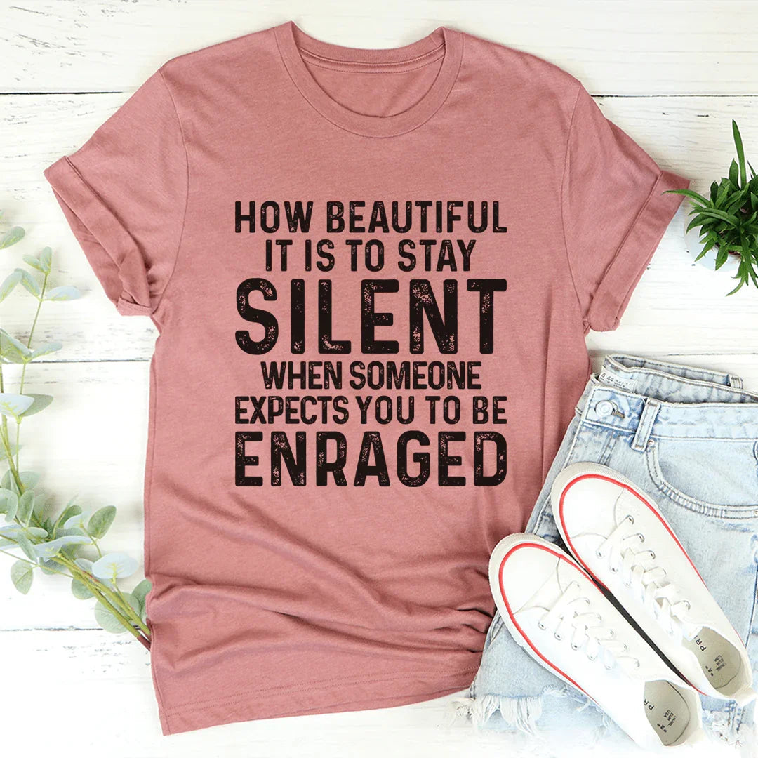 Stay Silent Tee