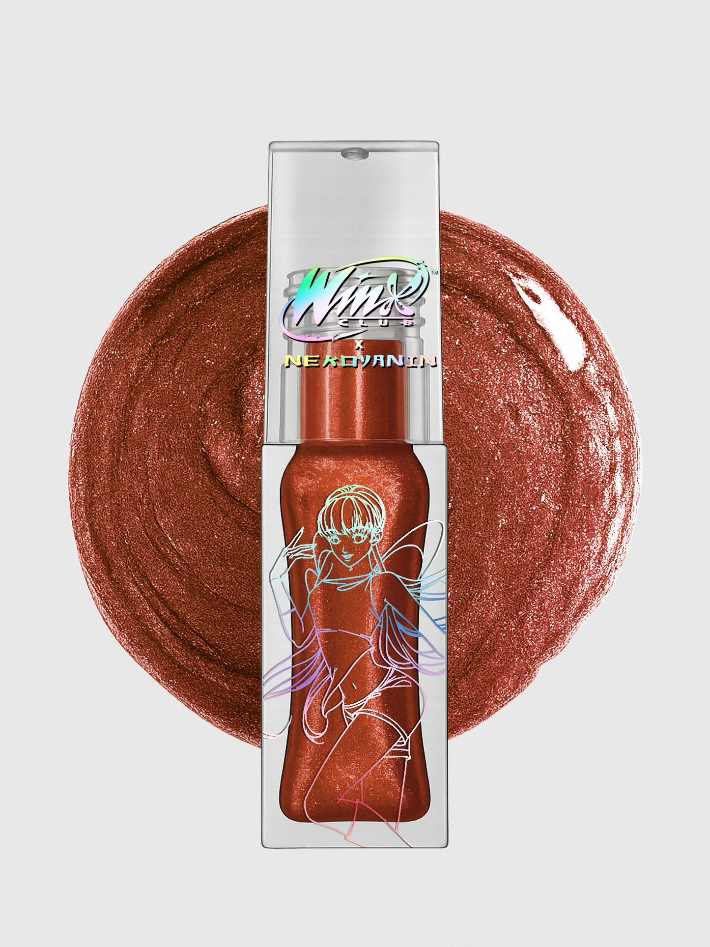 Brillo de labios / Tratamiento labial Nekoyanin x Winx Club