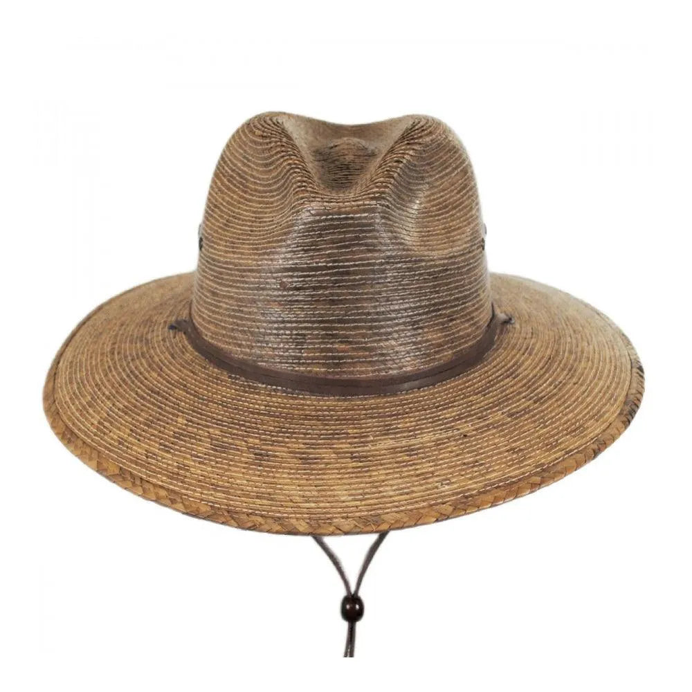 Stetson Rústico - Sombrero Panamá de Paja