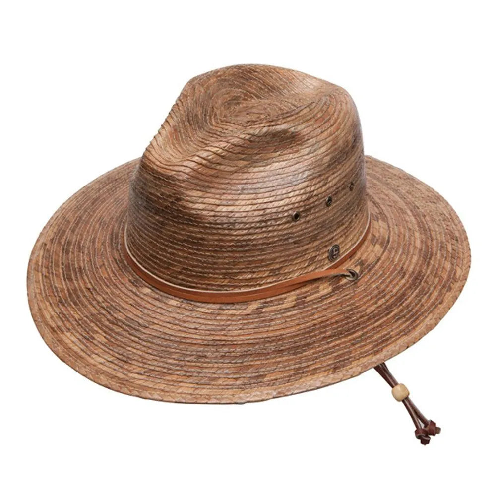 Stetson Rústico - Sombrero Panamá de Paja