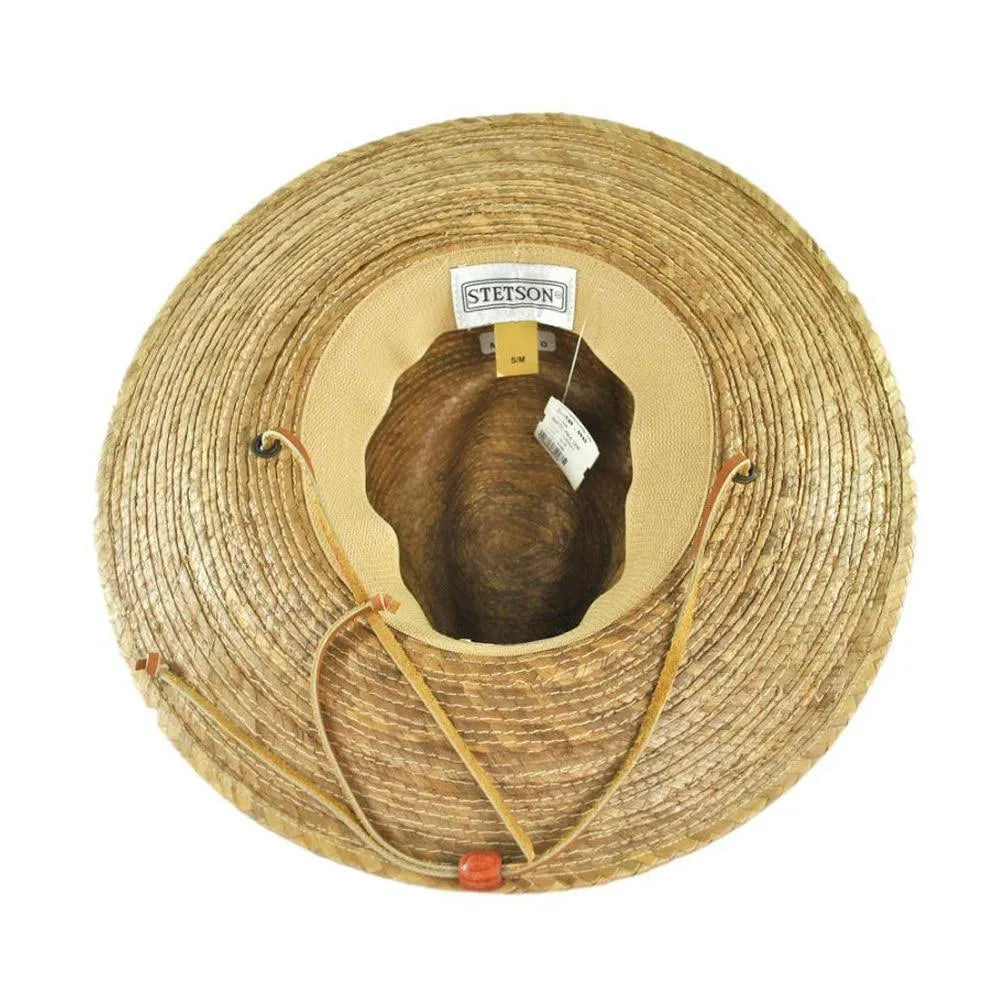 Stetson Rústico - Sombrero Panamá de Paja
