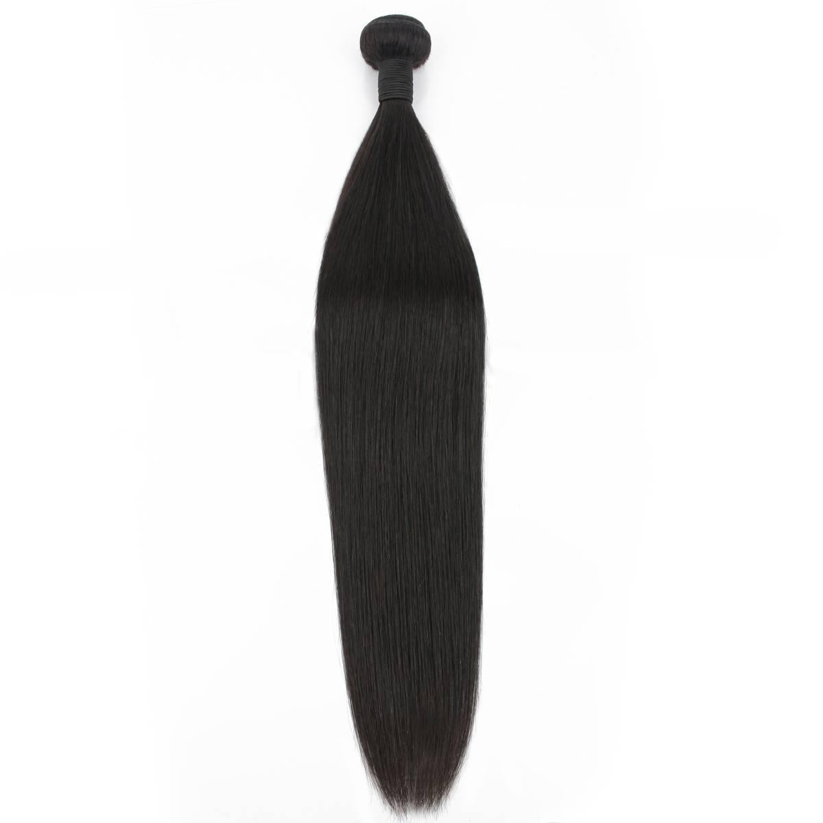 Extensiones de cabello 100% humano liso malasio