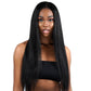 Straight 13x4 Transparent Lace Front Human Hair Wig