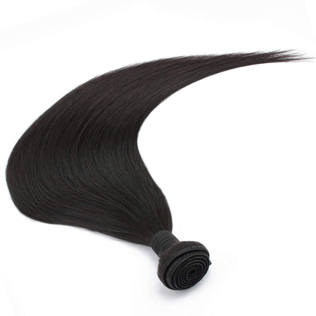 Extensiones de cabello 100% humano liso malasio
