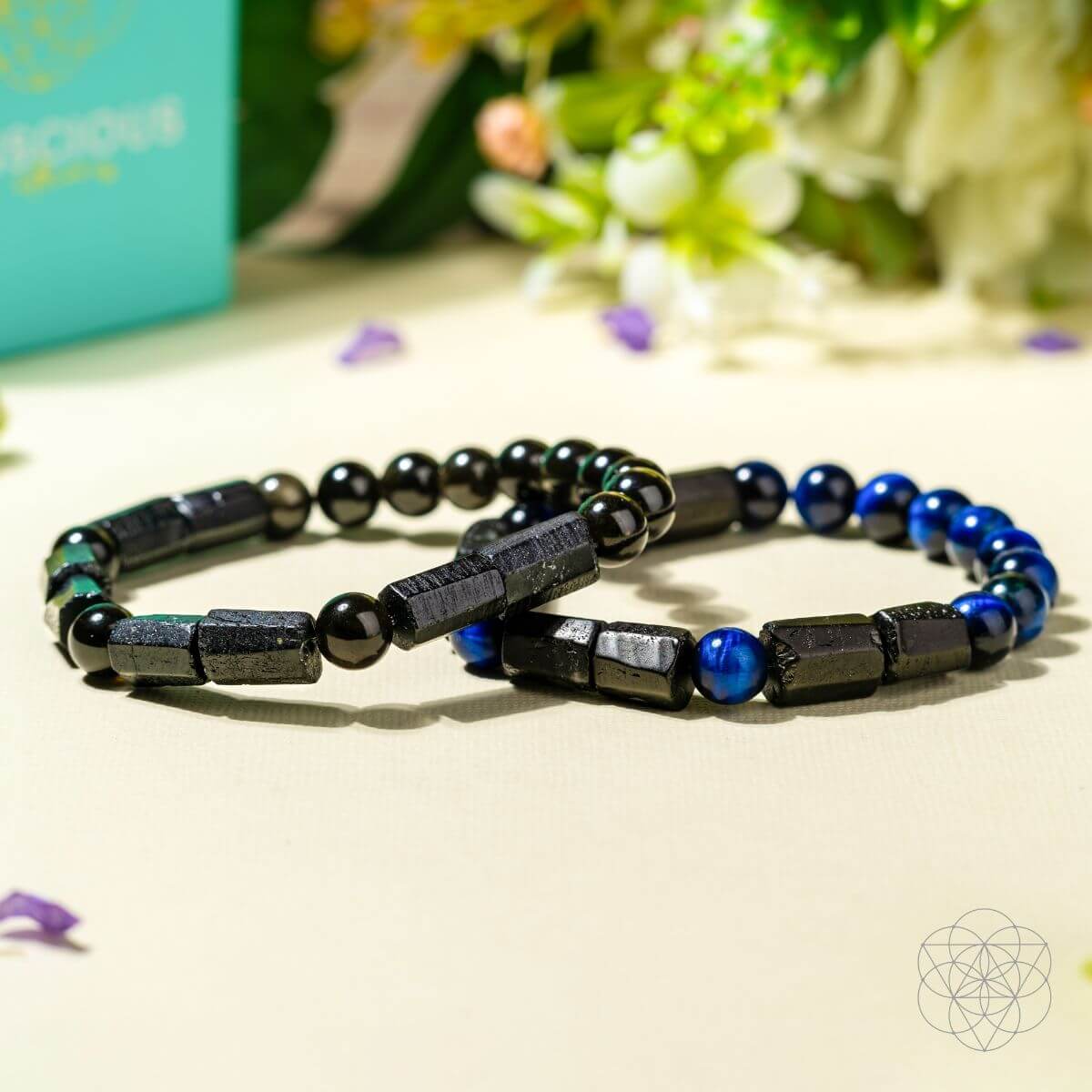 Estrés Menos - Pulsera de Protección Áurica