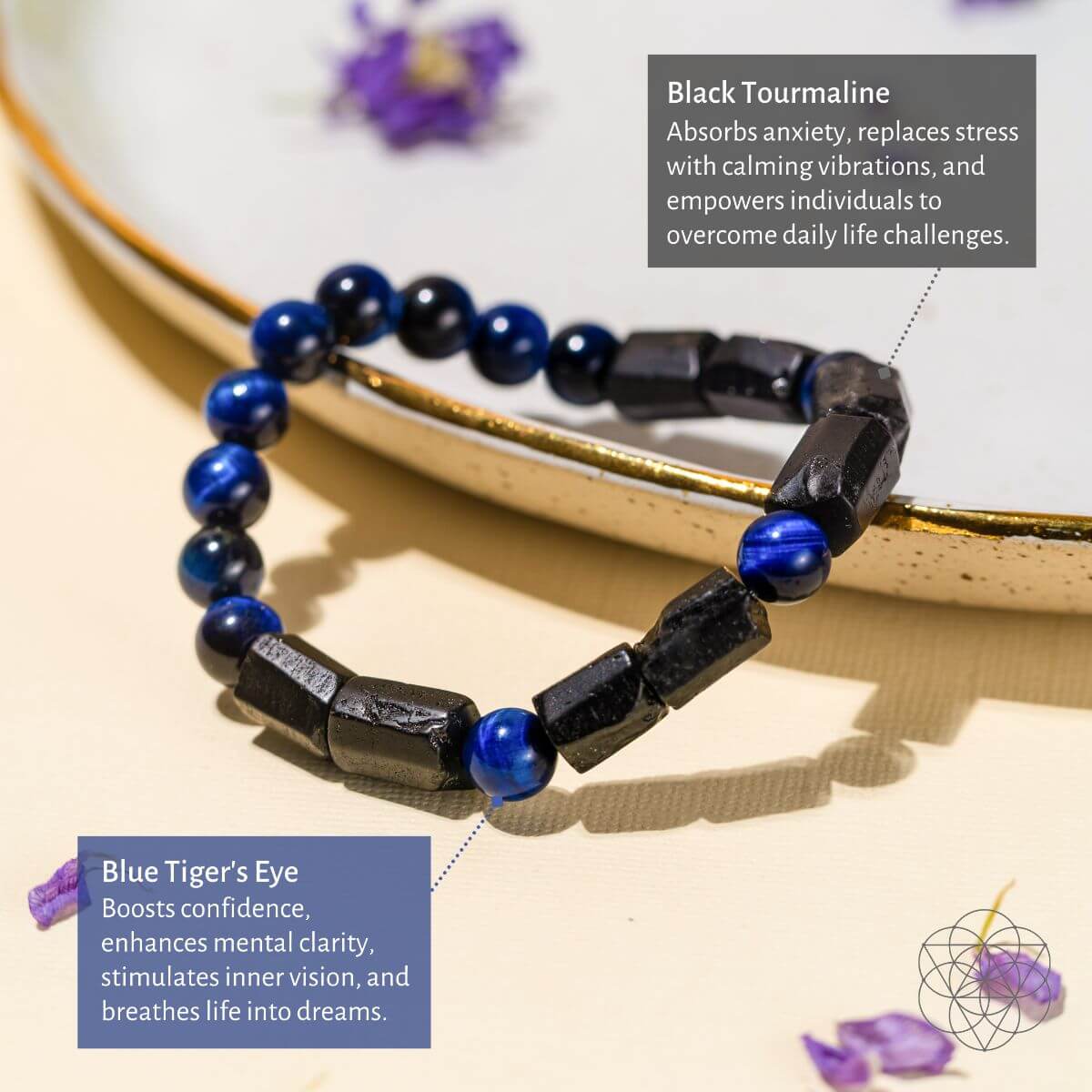 Estrés Menos - Pulsera de Protección Áurica