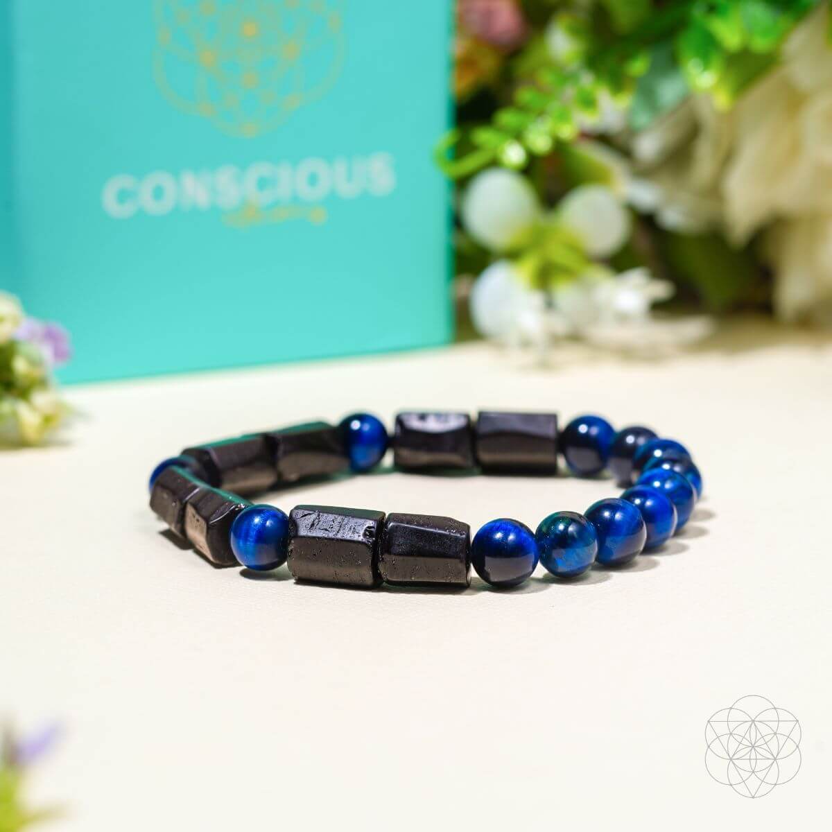 Estrés Menos - Pulsera de Protección Áurica