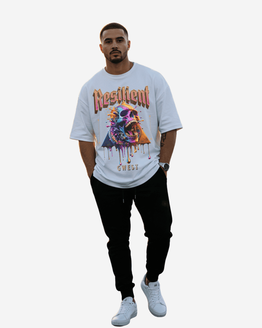 Camiseta G West Studious Oversized para hombre