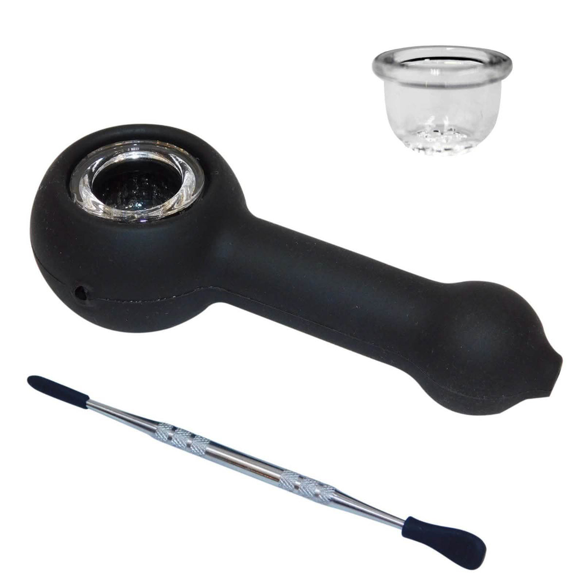 Pajita de silicona desmontable, resistente y duradera
