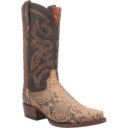 Botas Vaqueras de Hombre Dan Post Templeton - Pitón