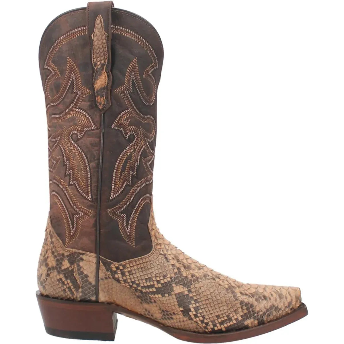 Botas vaqueras de pitón Sturgis Dan Post - Para hombre