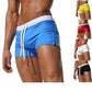 Summer Men Fashion Swimwear Swimming Trunks