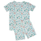 Pijama de verano con diseño de cañas de pescar