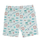 Pijama de verano con diseño de cañas de pescar