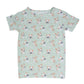Conjunto de pijama de verano Mint Frenchie Puppy