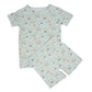 Conjunto de pijama de verano Mint Frenchie Puppy