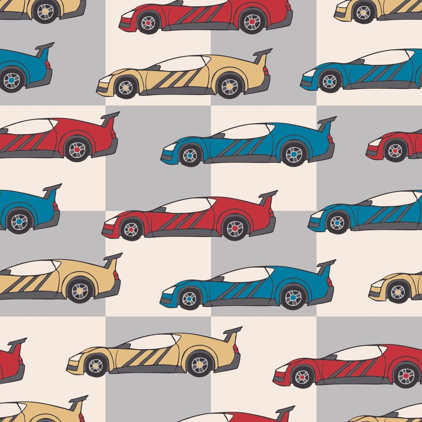 Conjunto de pijama de verano de Matchbox Cars