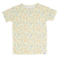 Surfboard Waves Summer Pajama Set