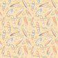 Surfboard Waves Summer Pajama Set