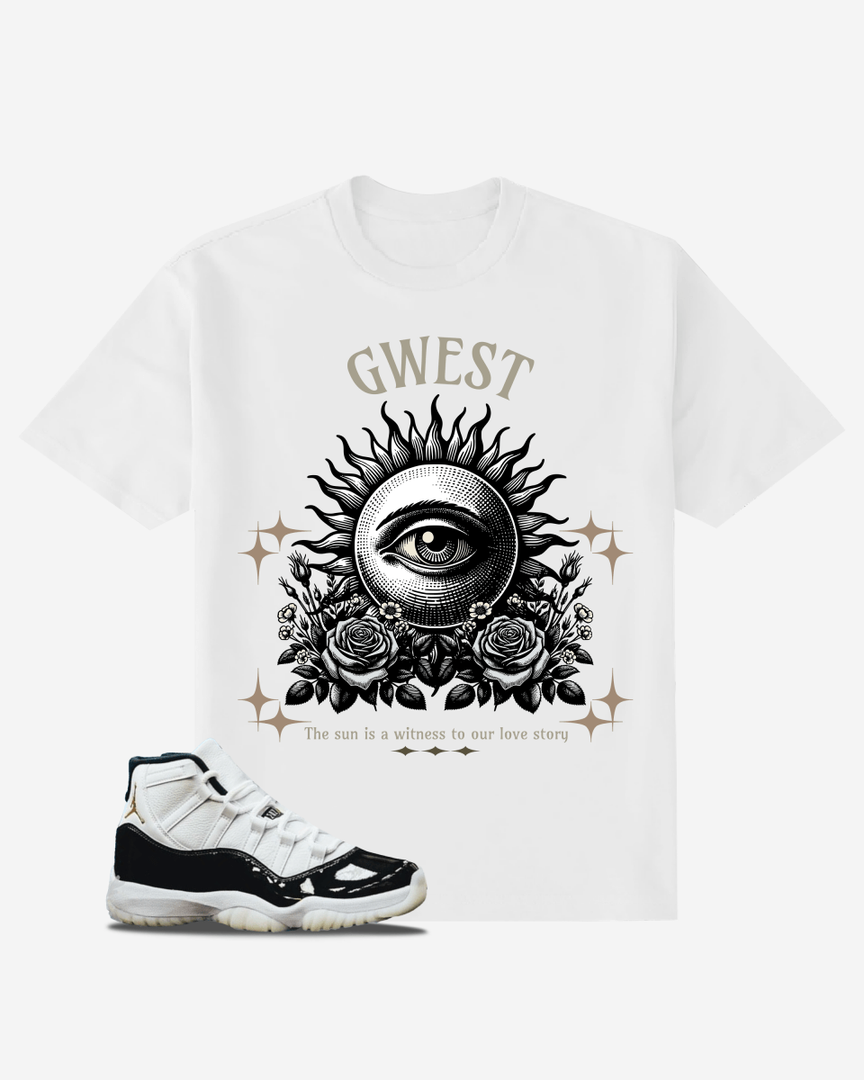 G West Sun Is a Witness Oversized T-Shirt Mens