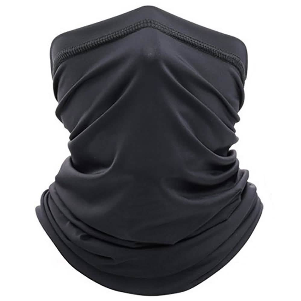 Mascarilla tipo braga de cuello ligera con protección solar