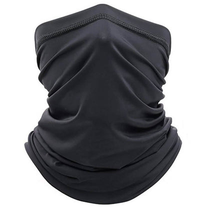 Mascarilla tipo braga de cuello ligera con protección solar