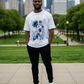 G West Sunflower 2.0 Oversized Men's T-Shirt
