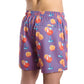 Sunset Spritz, Ocean and Heat Hybrid Short, Compression Lined Swim and Resort Trunk