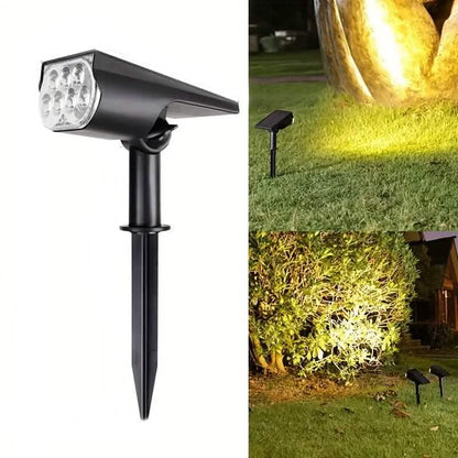 Luces Solares Superbrillantes para Árboles