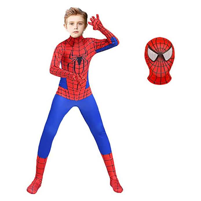 Traje de cuerpo de superhéroe para niños