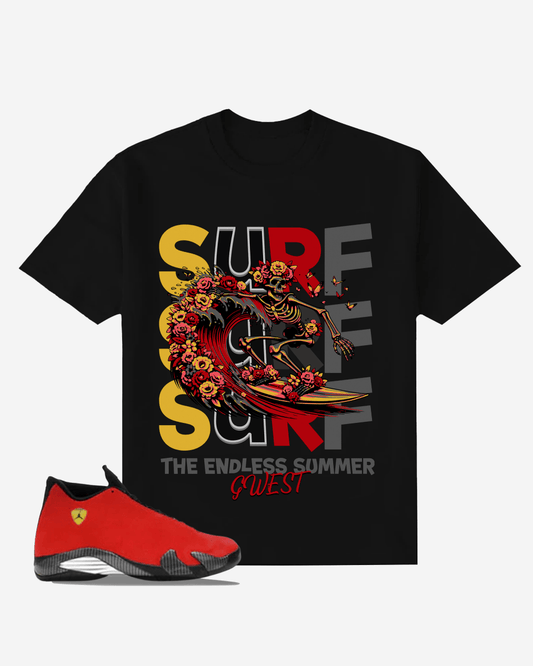 G West Surf Camiseta Oversized Hombre