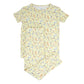 Surfboard Waves Big Kid Pajama S/S