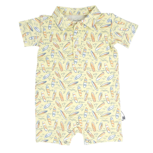 Pelele Polo de Ondas y Tabla de Surf