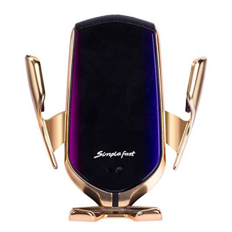 Soporte cargador de coche inalámbrico con sensor inteligente Survival-Pax Co.