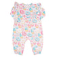 Sweet Tooth Flutter Sleeve Romper