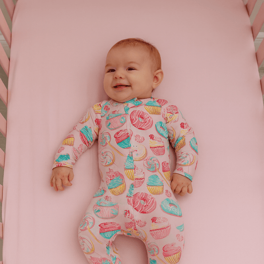 Pijama de una pieza "Sweet Tooth" con cremallera